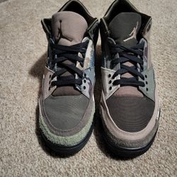 Jordan 3 Retro Patchwork Camo Size 10