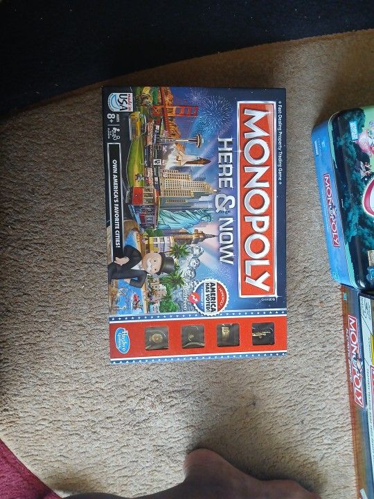 Monopoly Here And Now