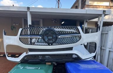 Mercedes. Benz. GLE Front Bumper Amg  Oem