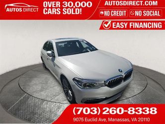 2018 BMW 540i