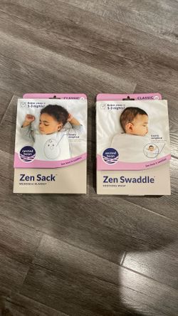 Nested Bean Zen Swaddle & Zen sack