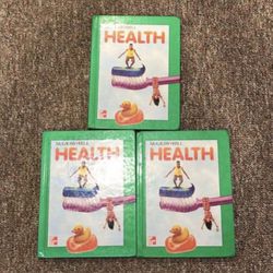 Health Books 3rd Grade 