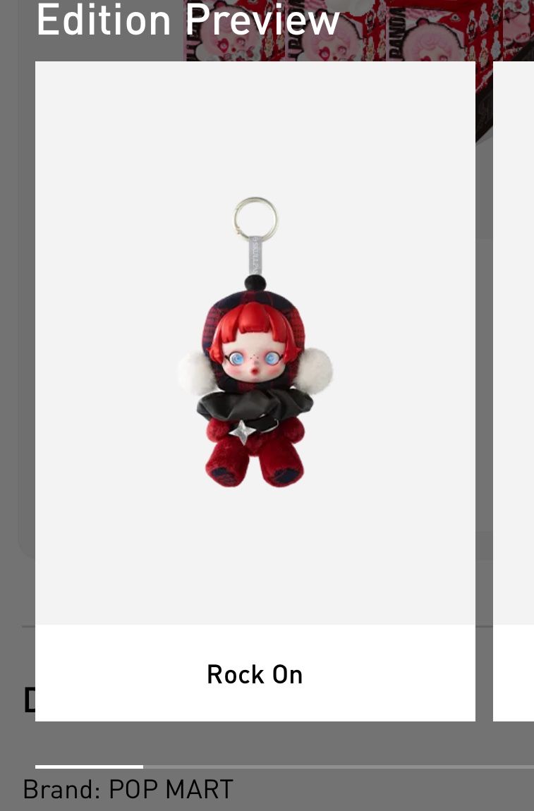 Rock On SkullPanda Plush