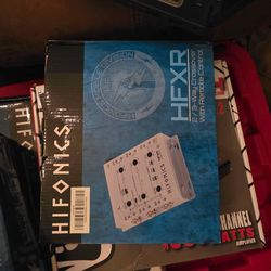 Hifonics Eq and Crossover