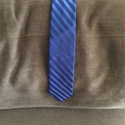 Blue Drew’s Tie