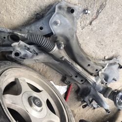FRONT SUSPENSION 2010-2015 TOYOTA PRIUS REGULAR