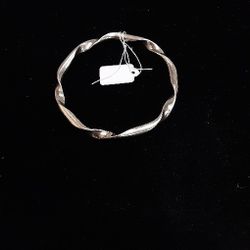 Silver Bangle- Located In Shelton 