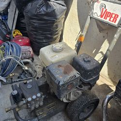 VIPER pressure washing