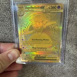 Hyper Mega Rare Mega Gardevoir Ex (Mega Evolution) - 187/132
