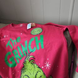 Grinch Sweatshirt