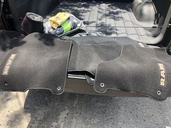 4th Gen 2014 Ram 2500 OEM floor mats