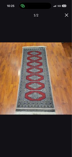 Patterned Oriental Rug
