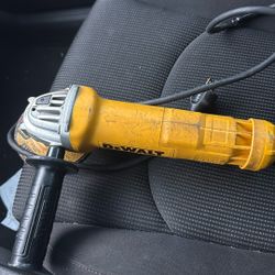 Dewalt Grinder