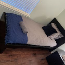 Bed Frame - Twin Beds X 2 