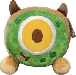 Disney Parks Munchlings Mike Wazowski 14” Plush Avocado Bagel New Monsters Inc