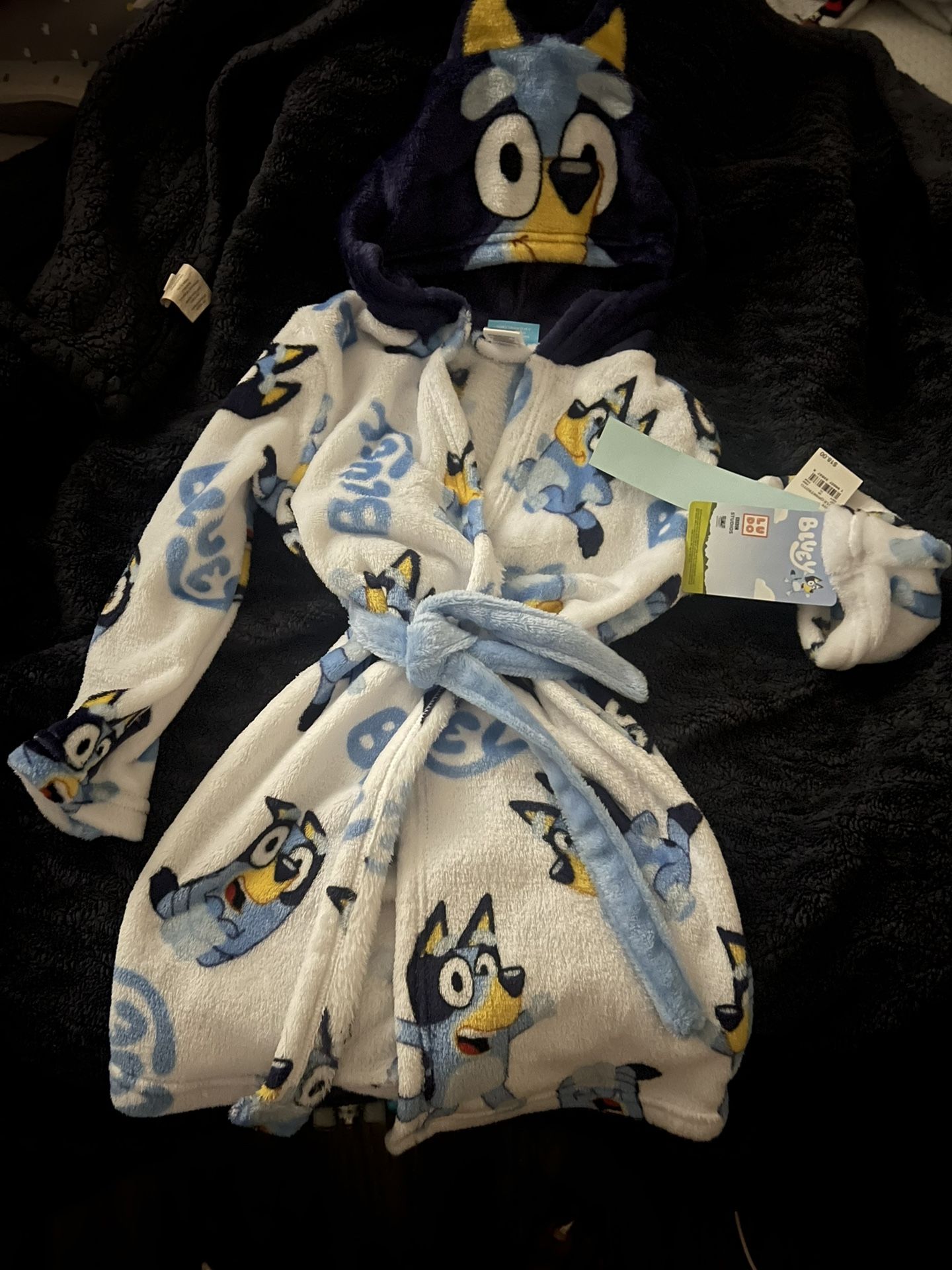 Bluey Bath Robe