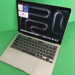 Apple MacBook Pro 13 with TouchBar (M1 chip / 2020 model) 8GB Ram 512GB powerful laptop