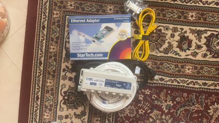 Unused cable supplies