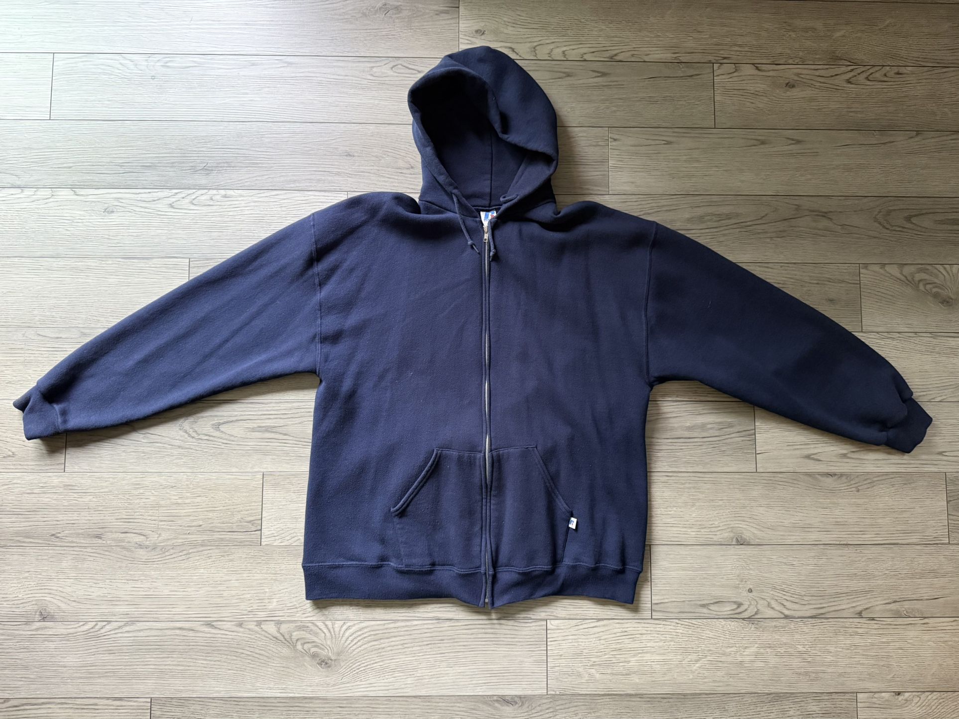 Men’s Hooded Sweatshirt Russell Athletic XL