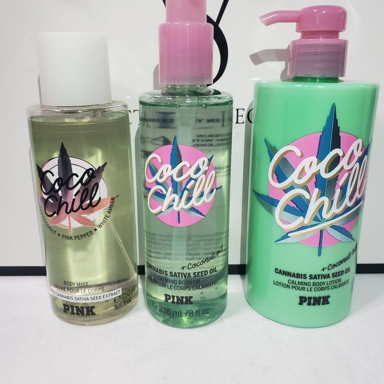 Victoria Secret Pink Coco Chill for Sale in City Of Industry, CA - OfferUp