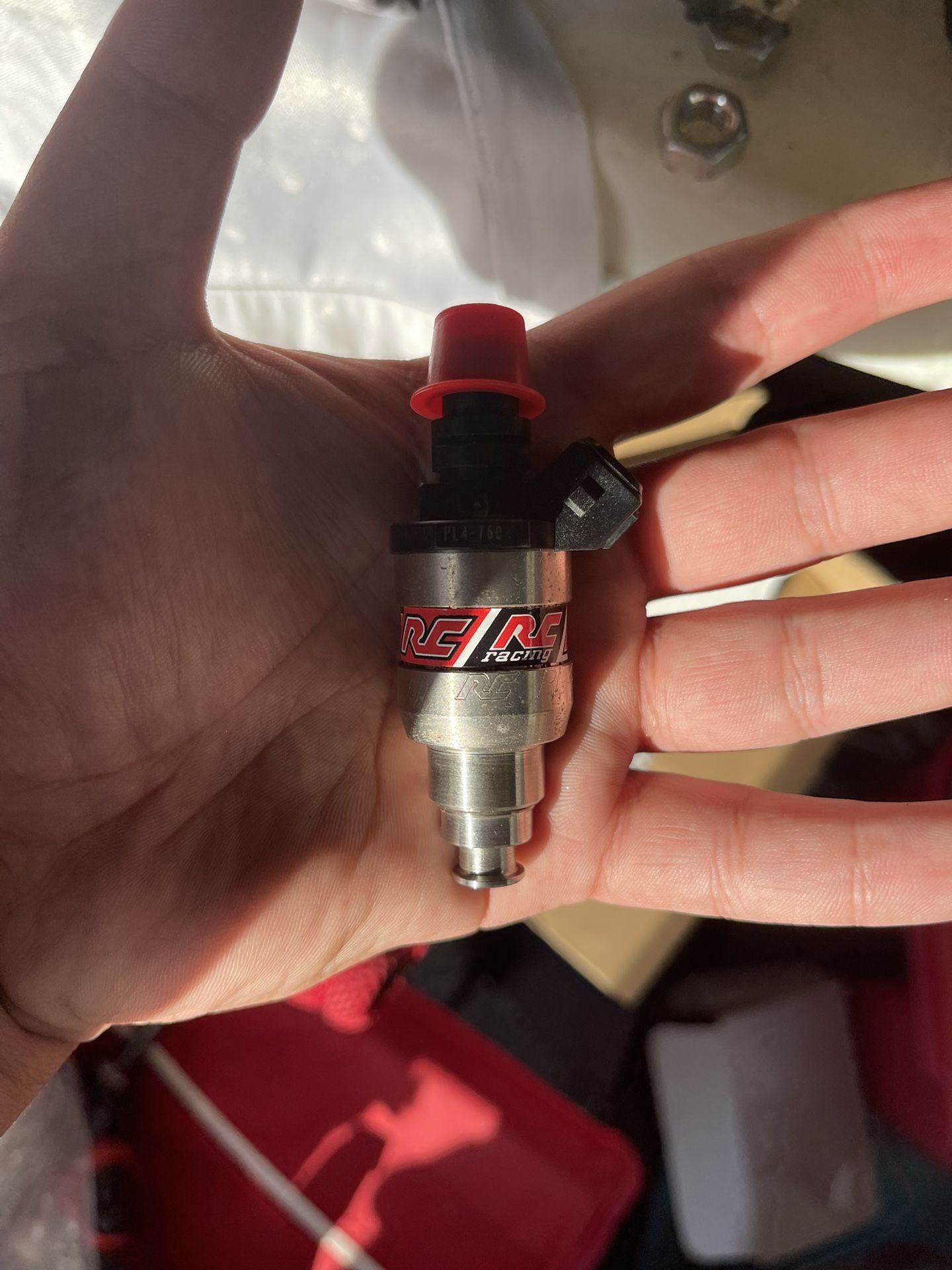 Rc 750 Injector And Walbro 250 Low Pressure Pump