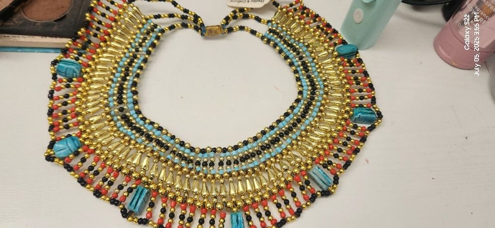 Beaded Neck Piece