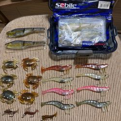 Saltwater/Bass Rubber Jigs