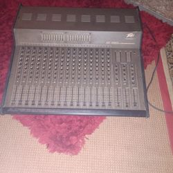 Mixer Board, Peavey 