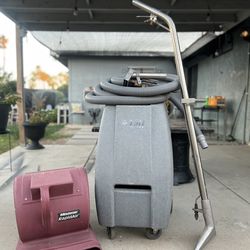 BelAir Carpet Cleaner / Extractor – Heavy Duty Commercial Machine