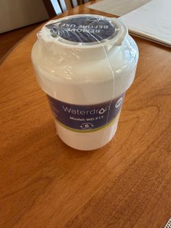 New Waterdrop WD-F13 Refrigerator Water Filter NDF 6-Month Replacement SEALED