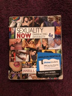 Sexuality now 4e
