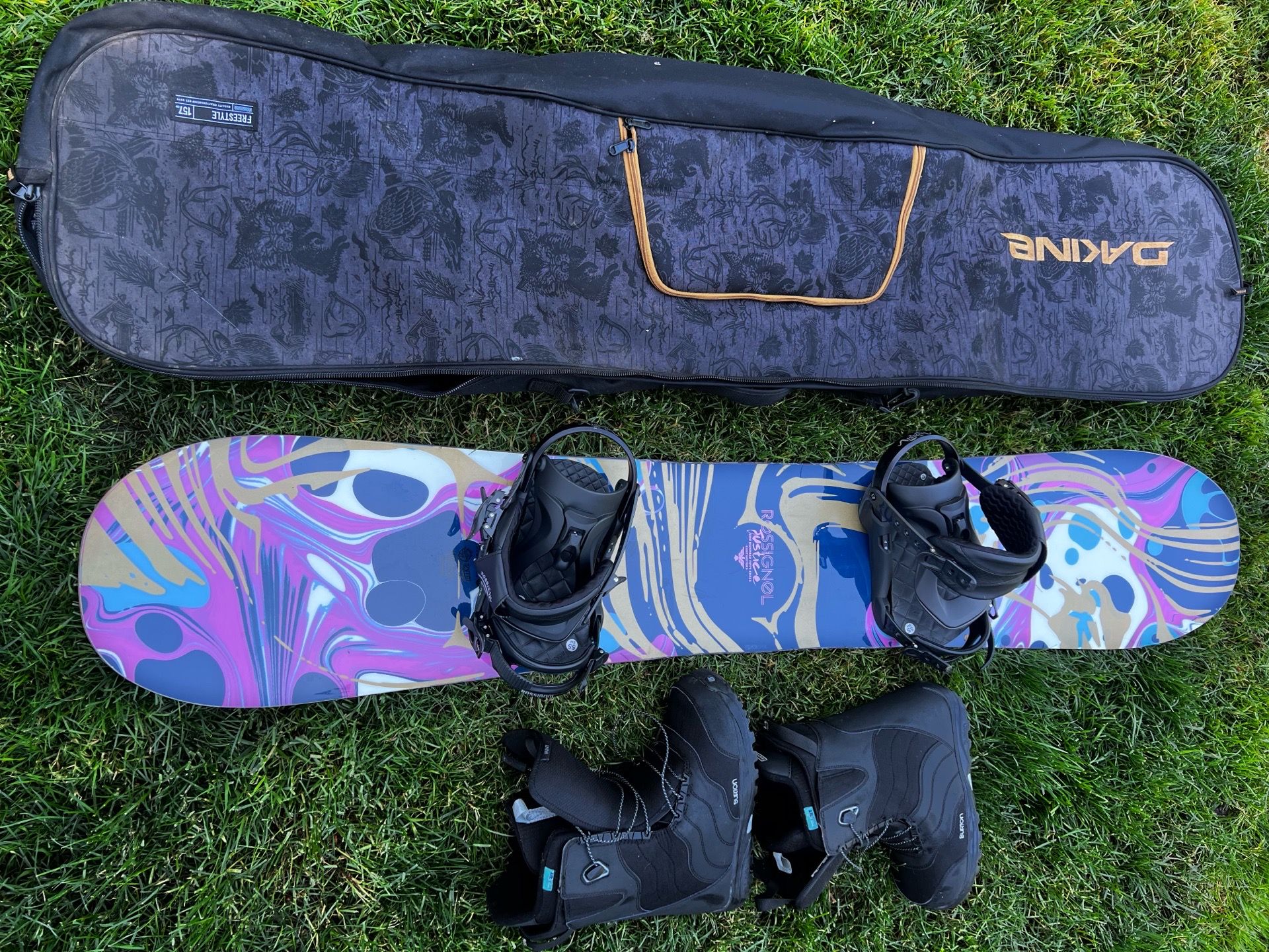 Women’s Snowboard Package