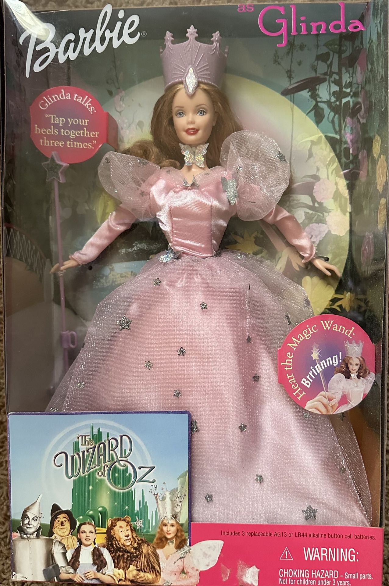  Glinda Wizard of Oz Barbie 1999 