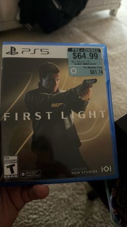 007 First Light PS5 Game