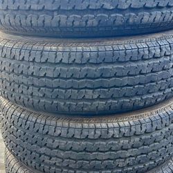 225/75r15 Goodyear Tires Cón 80% De Vida Las 4 