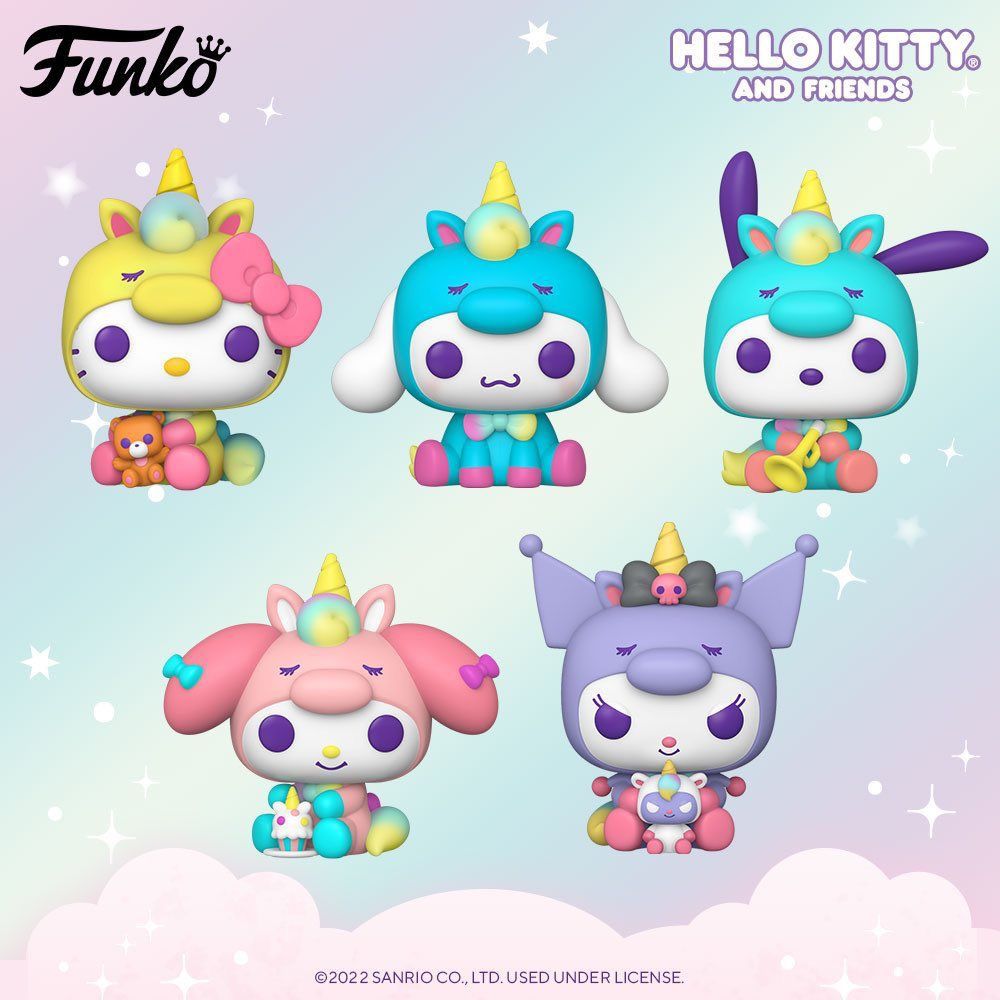 Funko Pop X Hello Kitty And Friends