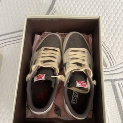 Travis Scott’s Jordan 1 Low