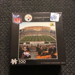 Pittsburgh Steelers Heinz Field Puzzle 