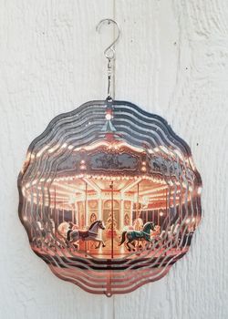 Metal 3D Garden Decoration