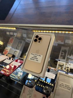 iPhone 16 Pro Max 256gb Unlocked
