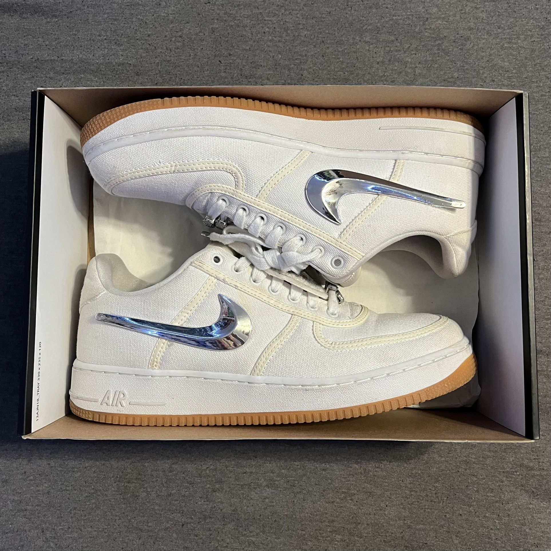 Travis Scott Sail Air Force Size 12