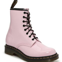 womens dr. martens 1460 pink boot