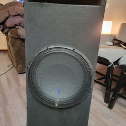 Memphis M7 15" Subwoofer