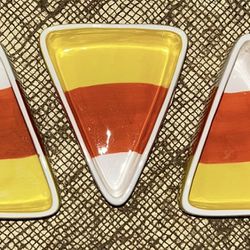 Candy Corn Candy Dishes (3)