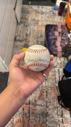 Signed Giancarlo Stanton Ball