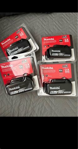 Makita Battery 6.0 AH