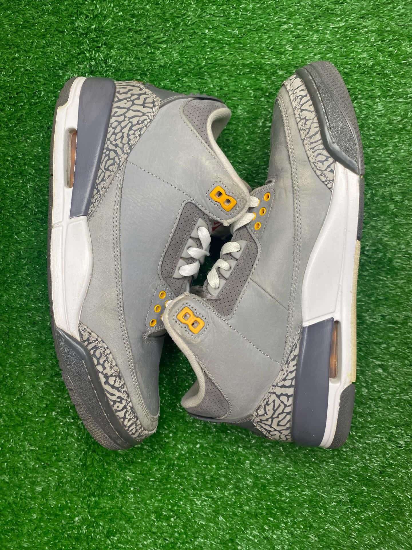 Jordan 3 cool grey 