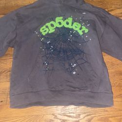 Spider Hoodie Medium