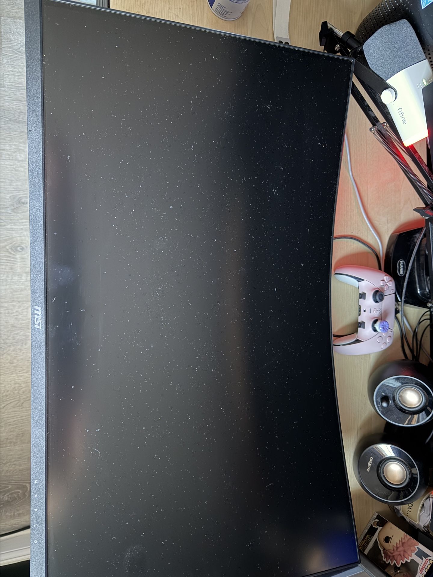 MSI 32 Inch Curved Monitor 144 HZ Refresh Rate (USED)