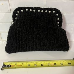 Crochet Clutch Bag 